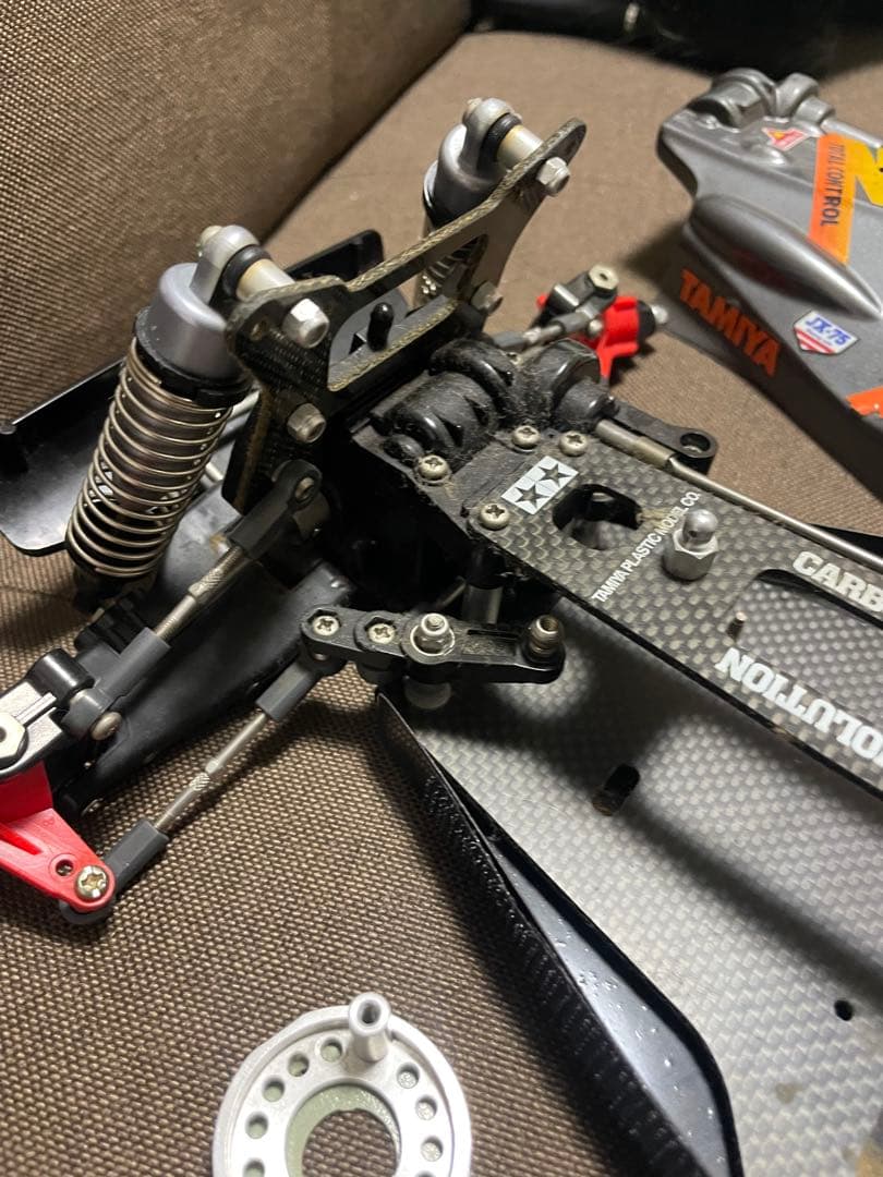 明日まで値下げ！【ラジコン】引退品トップフォースEVO （タミヤ）他.パーツ多数