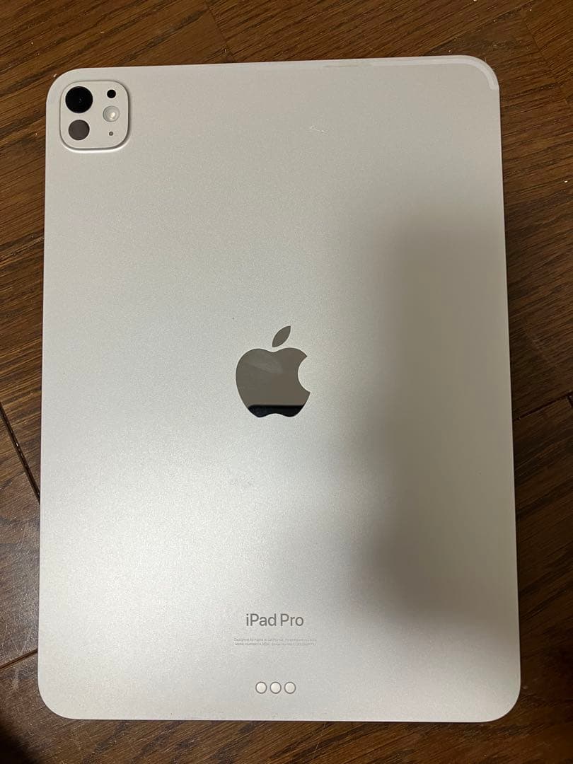 iPad pro M4 シルバー 256GB 11インチ
