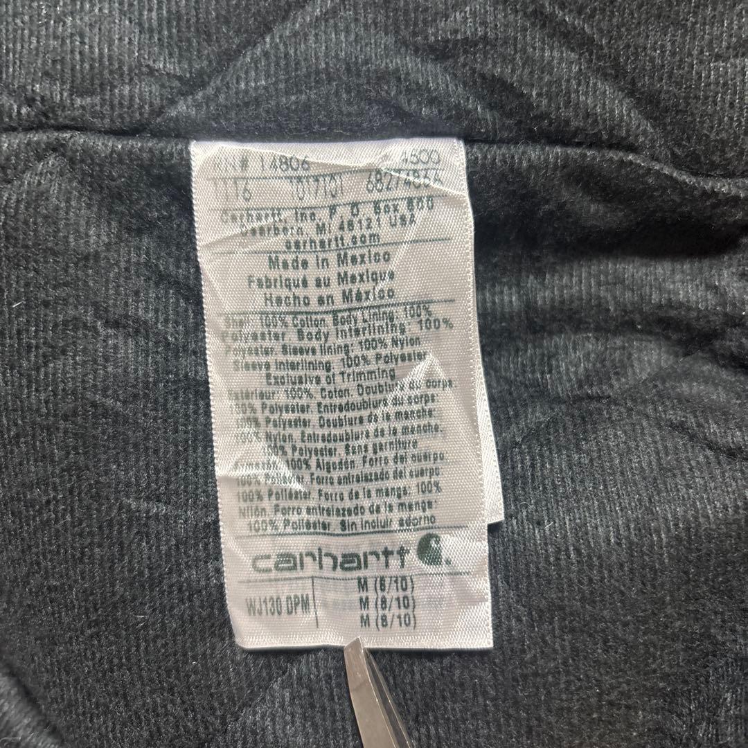 carhartt アクティブジャケット　古着　WJ130 DPM 希少サイズ