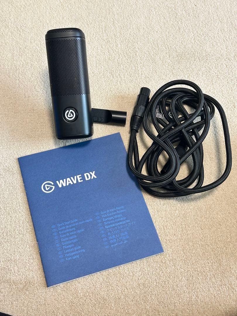 【as】Elgato WAVE DX ダイナミックマイク