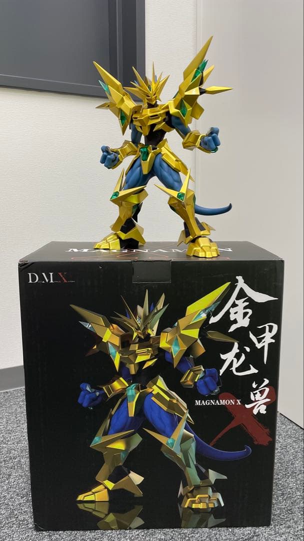デジモンマグナモンスタチュー