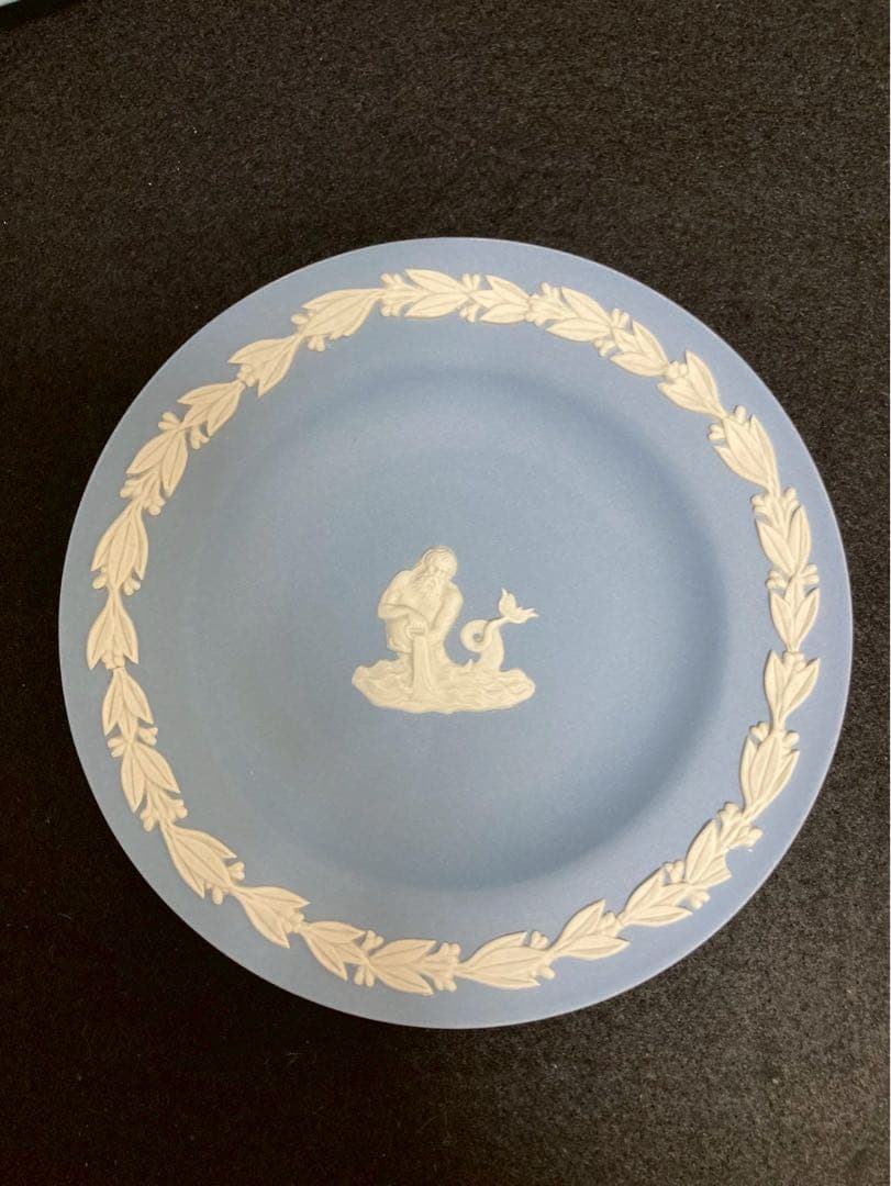 ✨希少✨【日本未発売】ウェッジウッド　12星座リリーフ　ジャスパーウェア