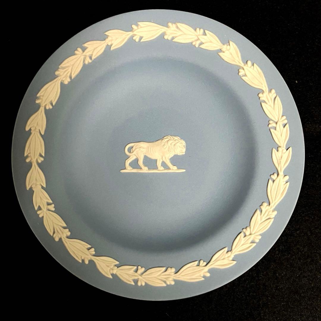 ✨希少✨【日本未発売】ウェッジウッド　12星座リリーフ　ジャスパーウェア