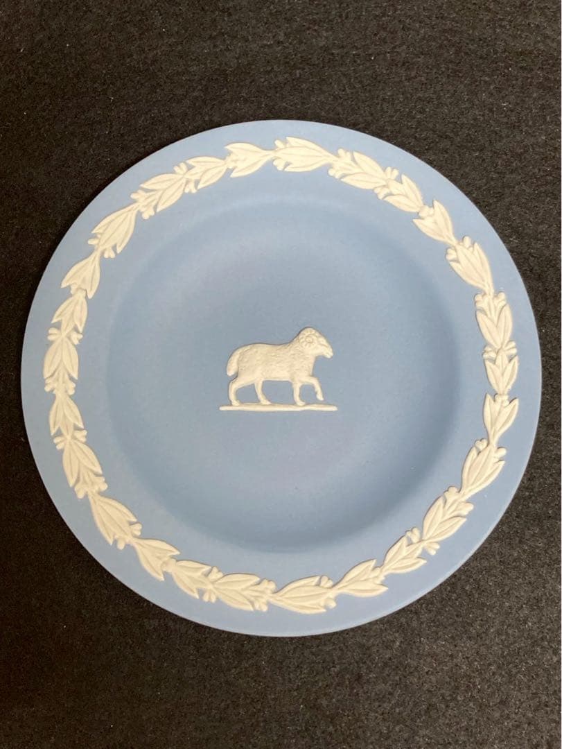 ✨希少✨【日本未発売】ウェッジウッド　12星座リリーフ　ジャスパーウェア