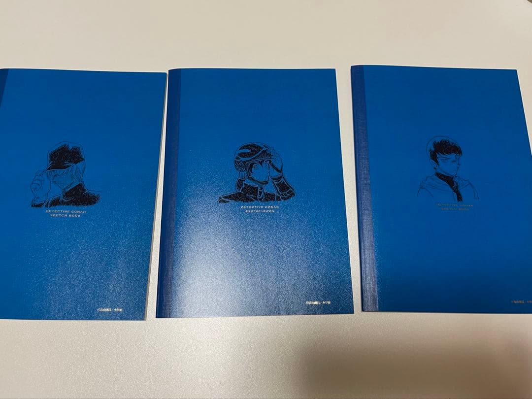 名探偵コナン 警察学校編 ネームノート 降谷零 萩原研二 諸伏景光