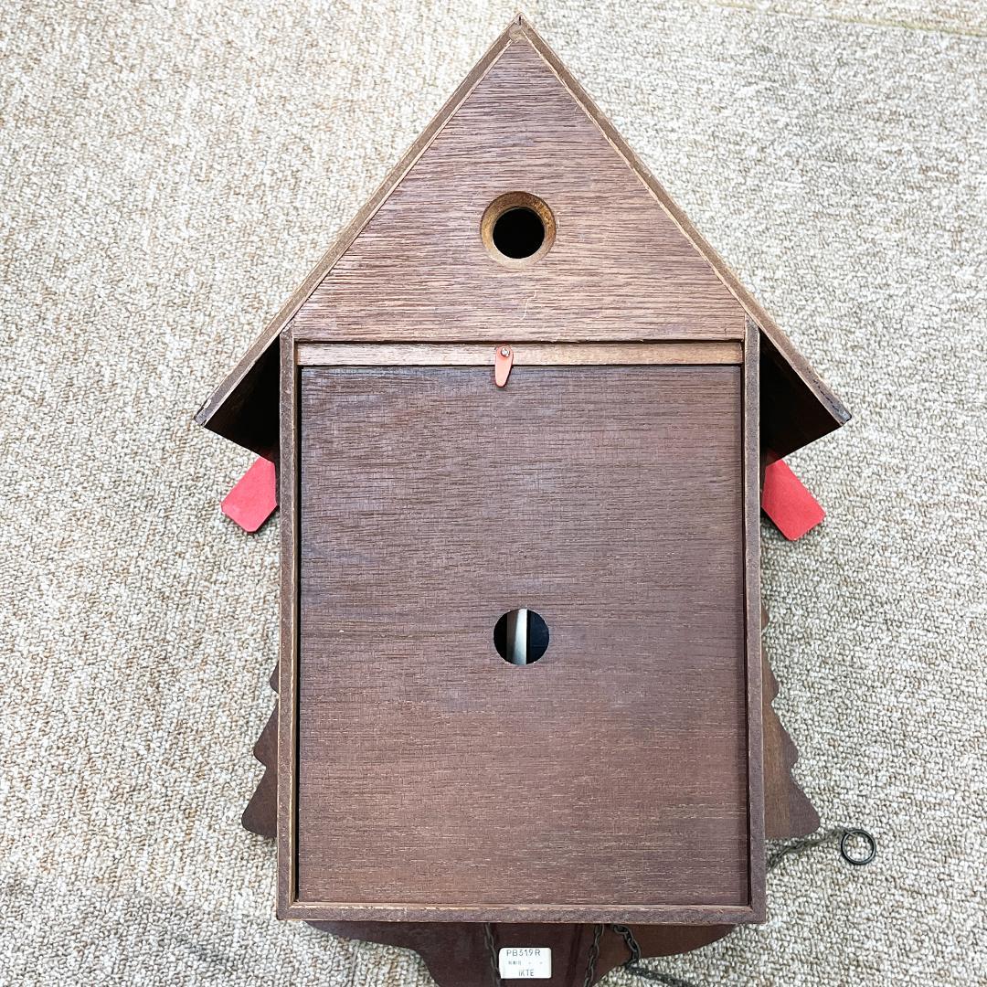 SEIKO バーディー鳩時計