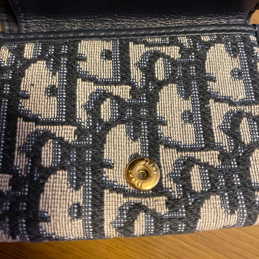 Dior モノグラム 三つ折り財布