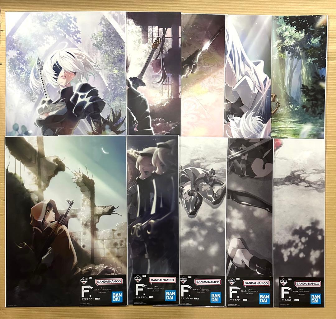 【26点セット】一番くじ ニーアオートマタ フィギュア ラストワン賞 B賞 他