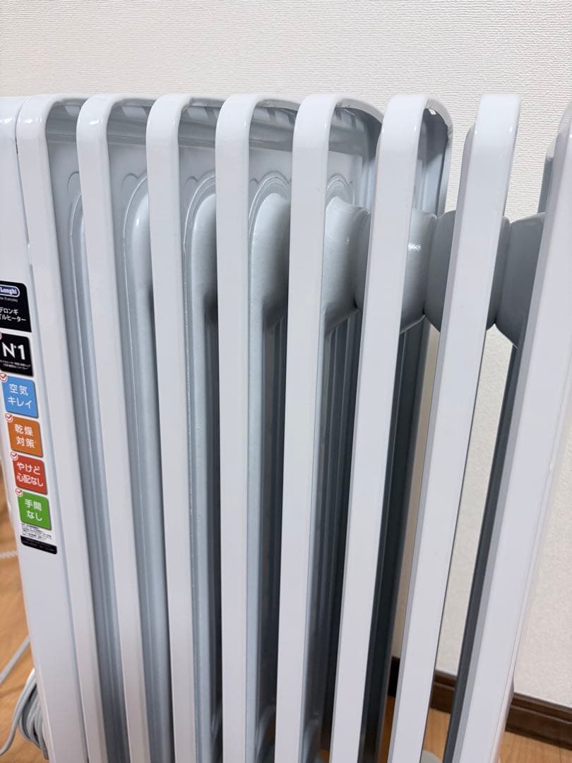 オイルヒーター デロンギ DeLonghi RHJ35M0812-DG 暖房器具