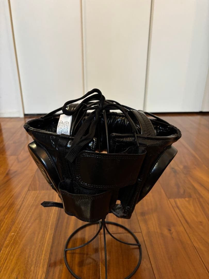 REYES プロフェッショナル ヘッドギア Lサイズ ブラック