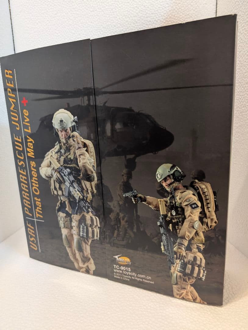 USAF PARARESCUE JUMPER フィギュア