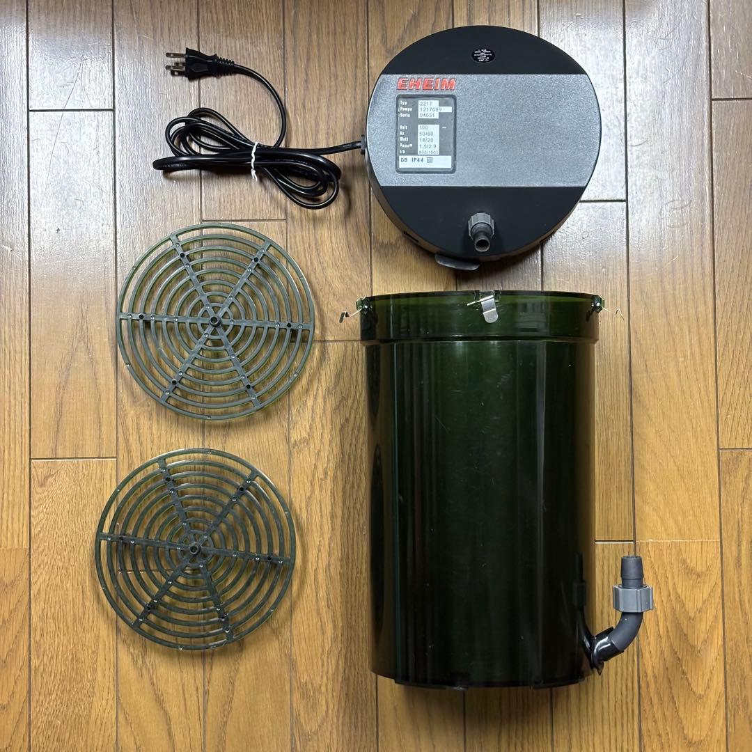 エーハイム EHEIM 2217 50Hz アクアリウム 密閉フィルター