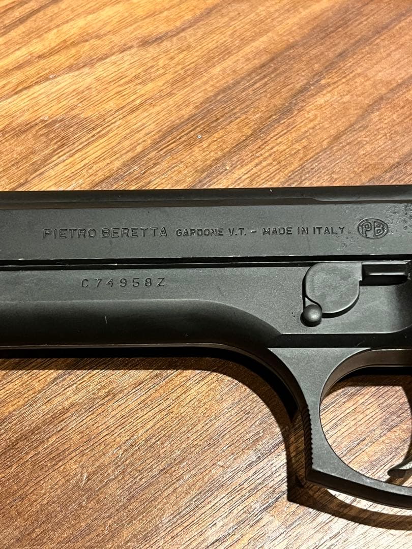 ベレッタ 92FS ガスガン