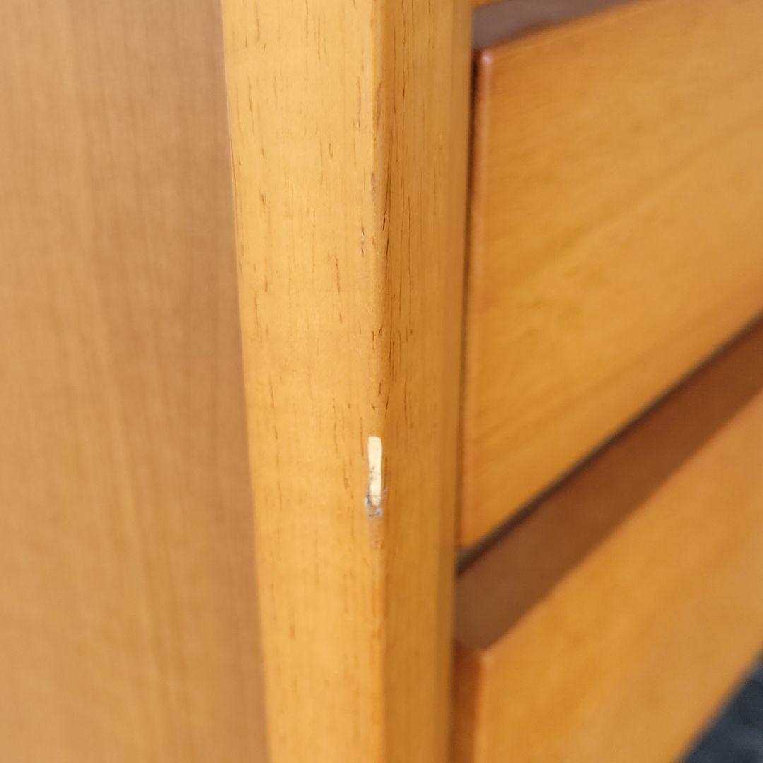 maruni マルニ木工 電話台 FAX台 キャビネット 収納付き 幅61cm