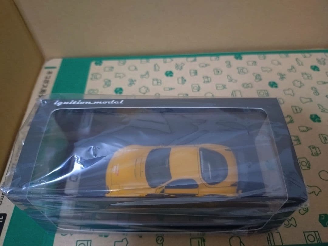 イグニッションモデル 1/43 FEED FD3S