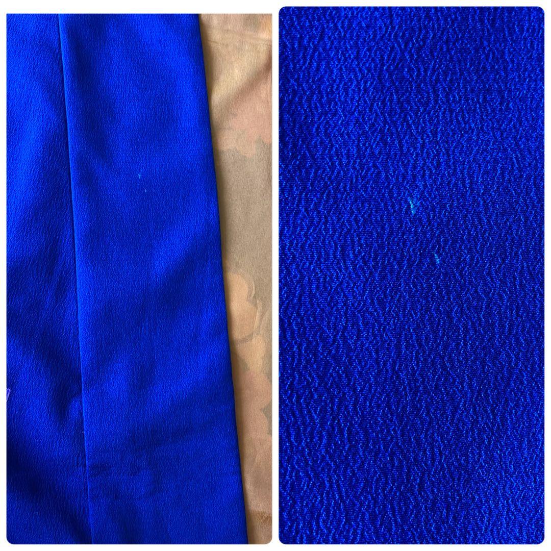 美品★キスミス★振袖★玉城ティナ×キスミス振袖★蝶々★花★青系★成人式★卒業式