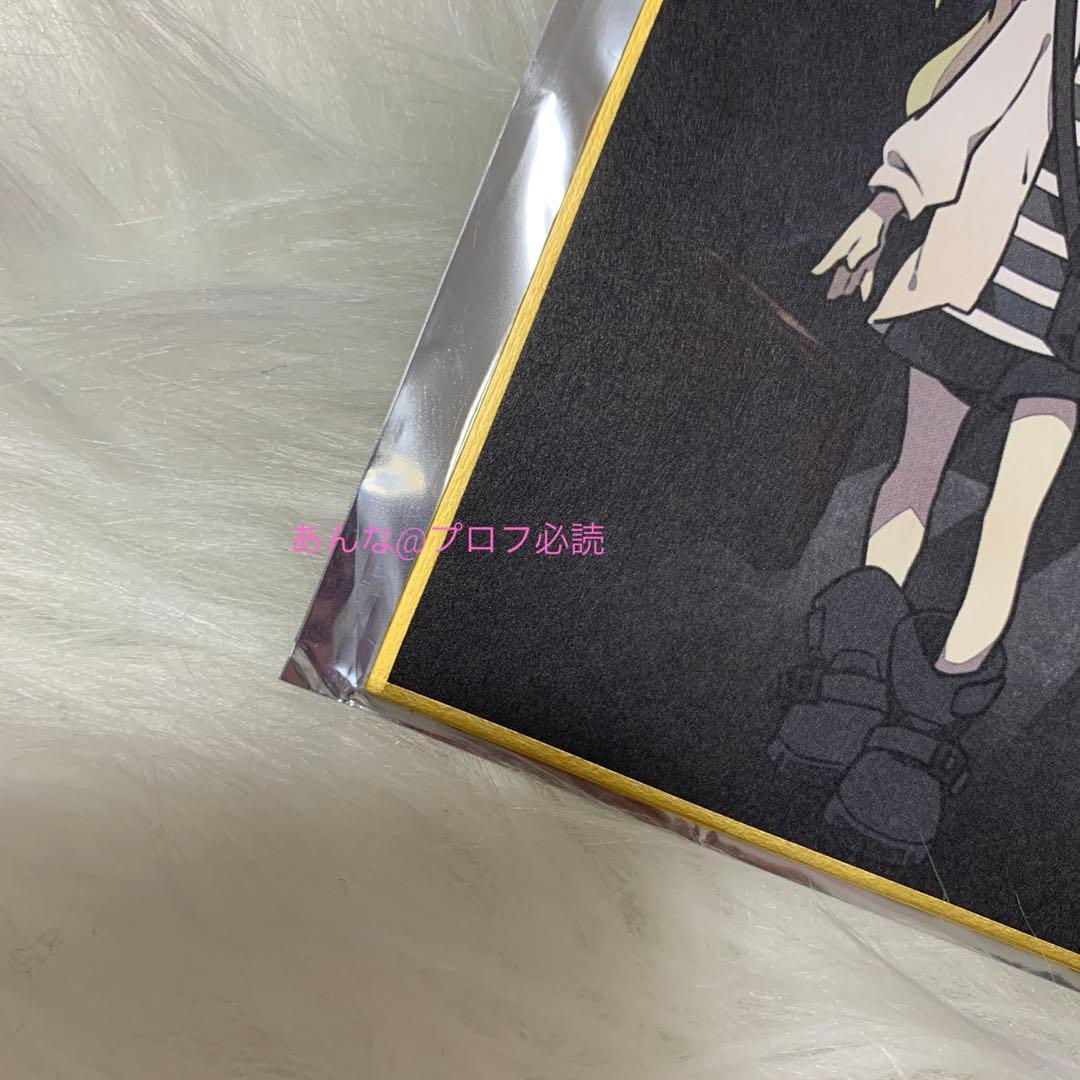 殺戮の天使　色紙　レイチェル　ザック　さつてん