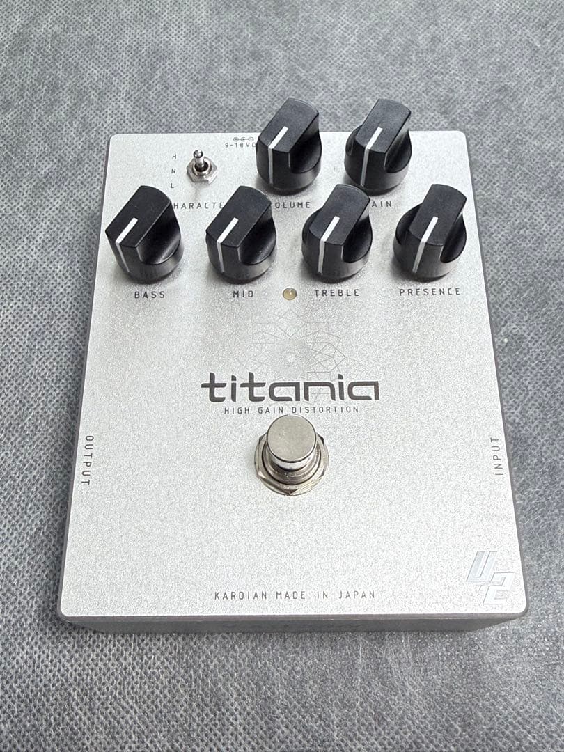 KarDiaN titania V2 ハイゲイン ディストーション