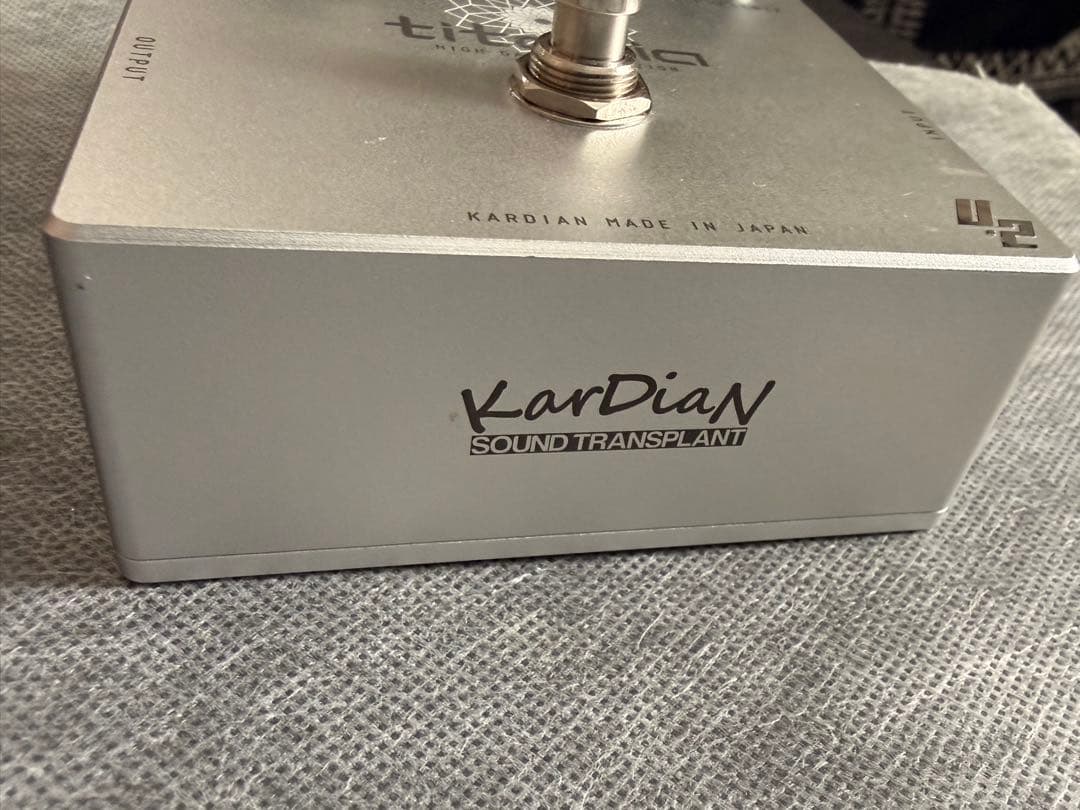 KarDiaN titania V2 ハイゲイン ディストーション