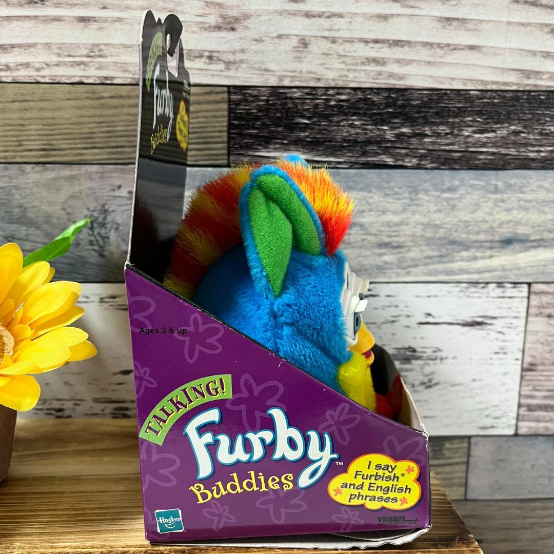 限定版　ファービー　バディーズ　トーキング　青目　furby buddies