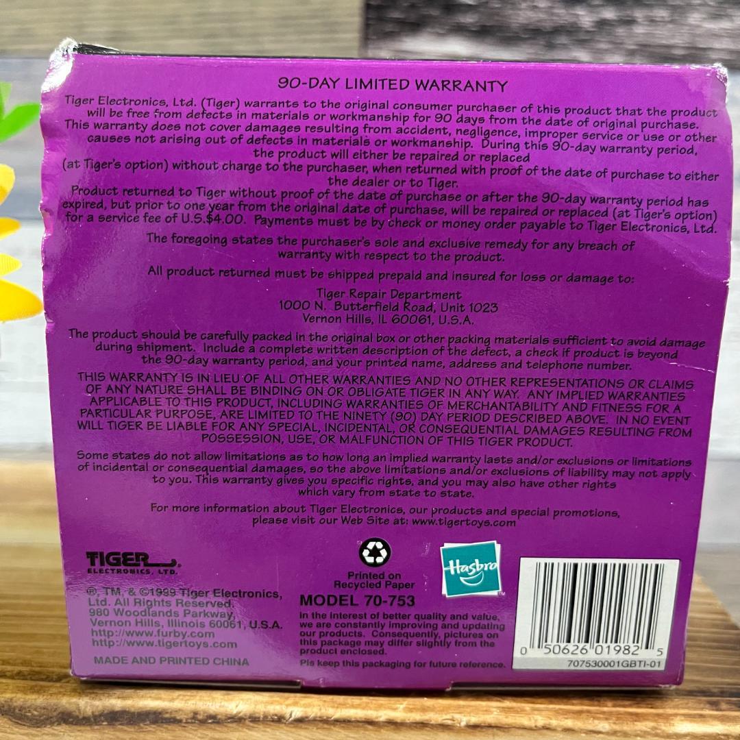 限定版　ファービー　バディーズ　トーキング　青目　furby buddies