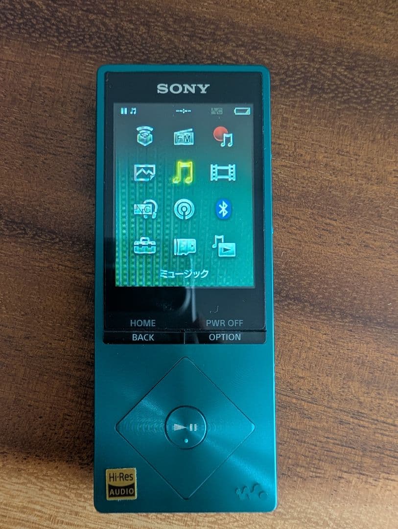 【美品】SONY NW-A25HN デジタルオーディオプレーヤー
