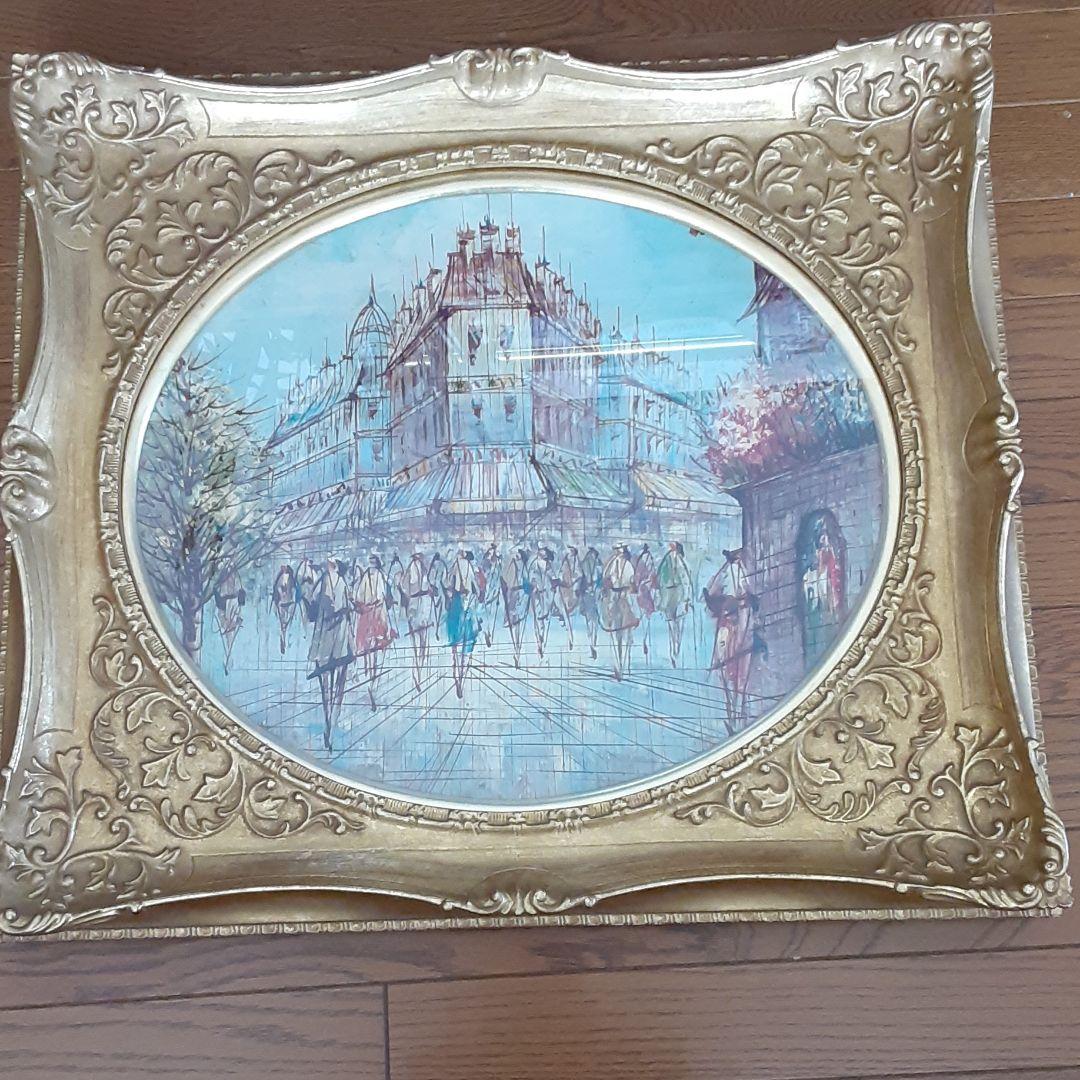 絵画(68×61cm油絵)