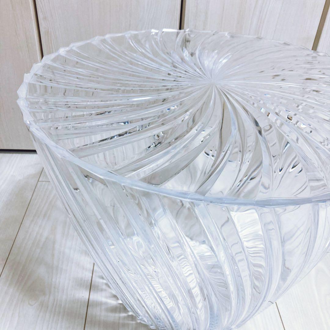 美品◆kartell カルテル　SPARKLE スパークル　ローテーブル