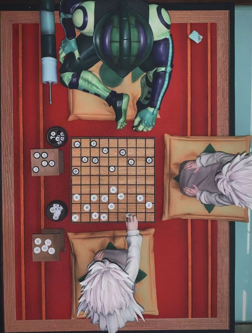 ハンター×ハンターHUNTERFAN STUDIOメルエム コムギ軍儀フィギュア