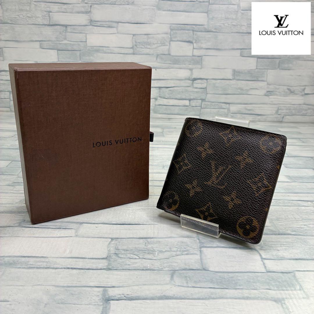 美品　45 LOUIS VUITTON ルイヴィトン　　二つ折り財布　l4