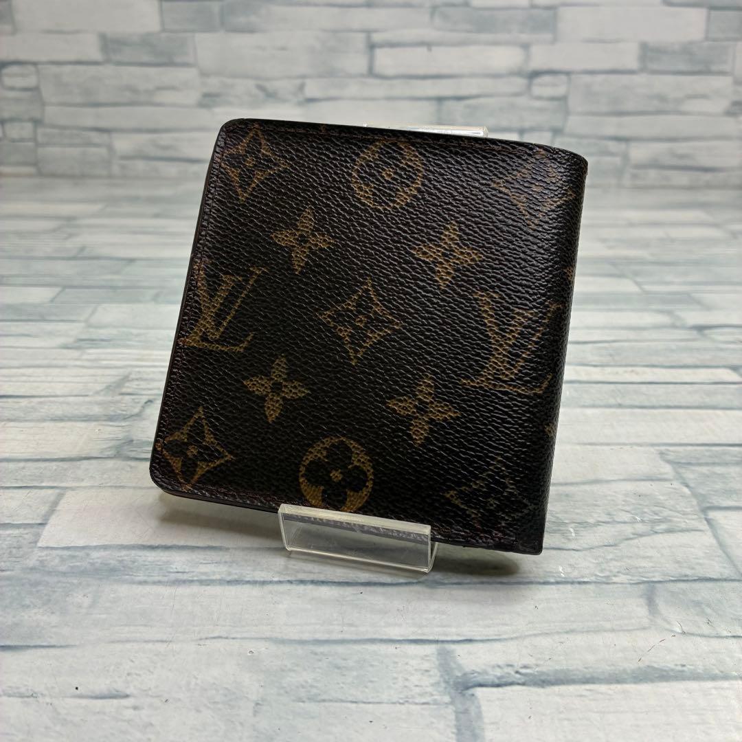 美品　45 LOUIS VUITTON ルイヴィトン　　二つ折り財布　l4