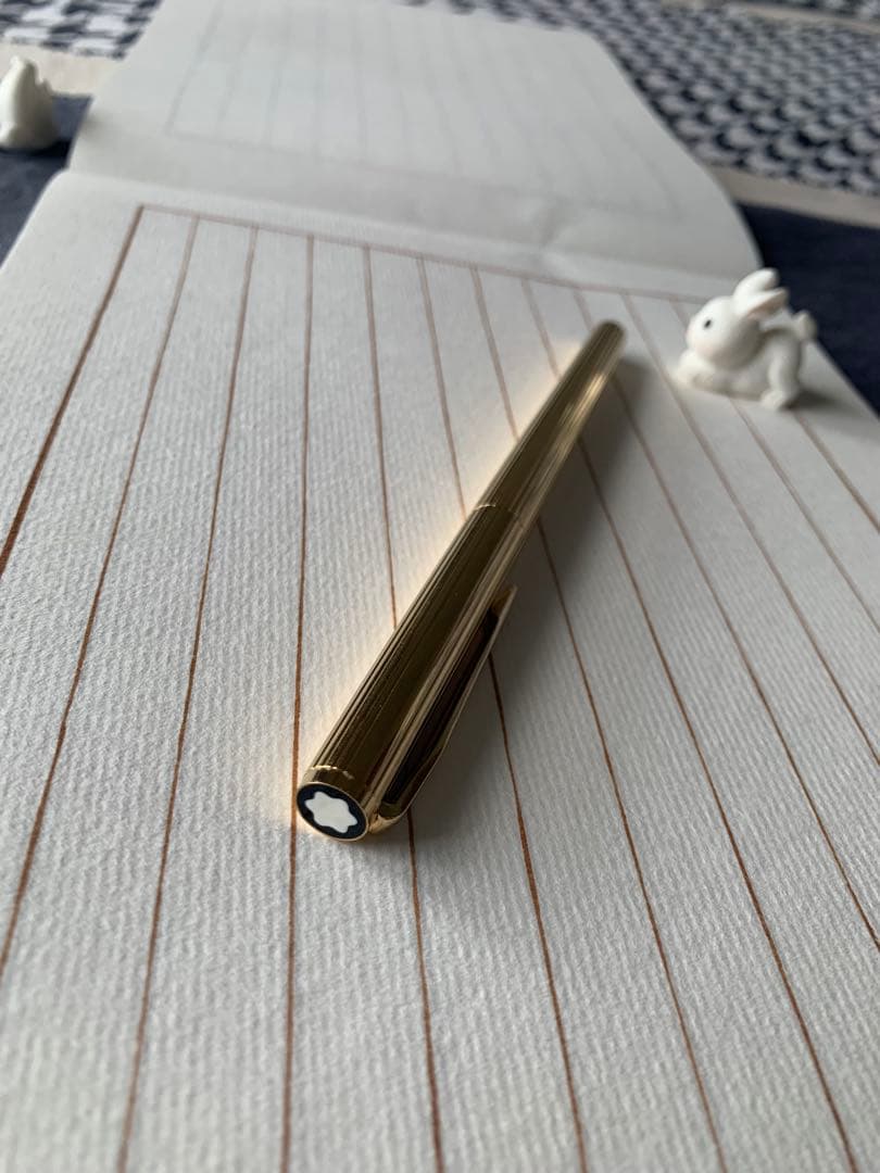 モンブラン ノブレス 万年筆 14Kペン先 美品