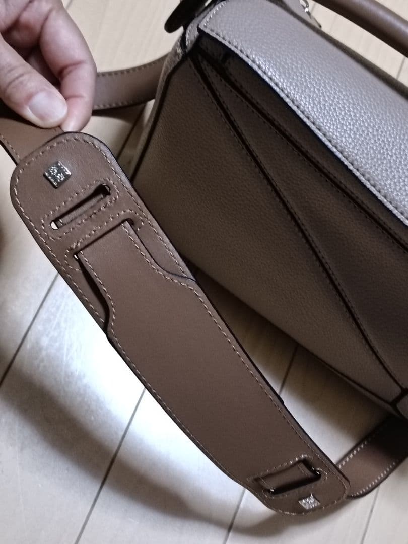 パズルバッグ　LOEWE　中古　袋あり