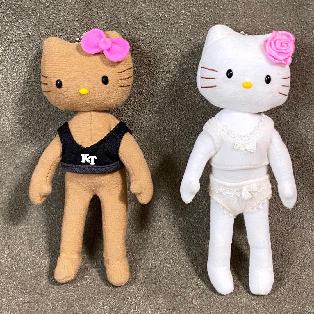 ハローキティ ドレスアップ コレクション マスコット 服 キャリーケース