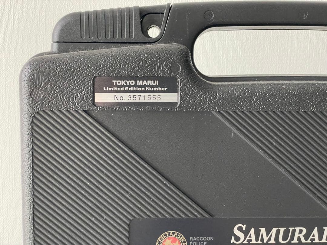 7月20日まで最終値下げ！サムライエッジ　バリーバートンモデル　ver2 美品