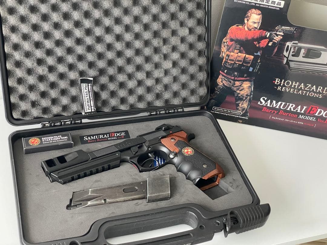 7月20日まで最終値下げ！サムライエッジ　バリーバートンモデル　ver2 美品