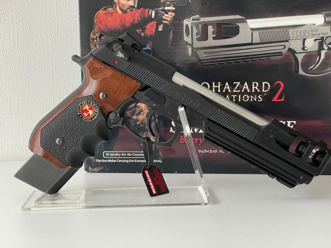 7月20日まで最終値下げ！サムライエッジ　バリーバートンモデル　ver2 美品