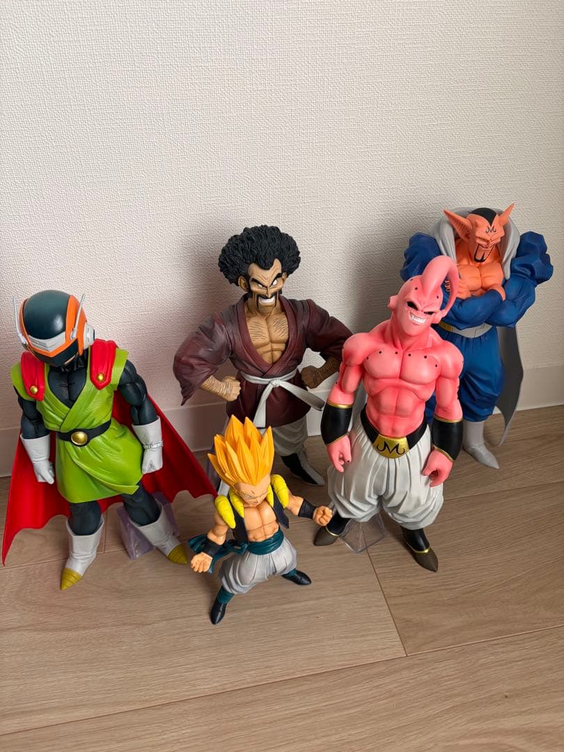 ドラゴンボールフィギュア 一番くじ魔人ブウ ゴテンクス　ダーブラサタンサイヤマン