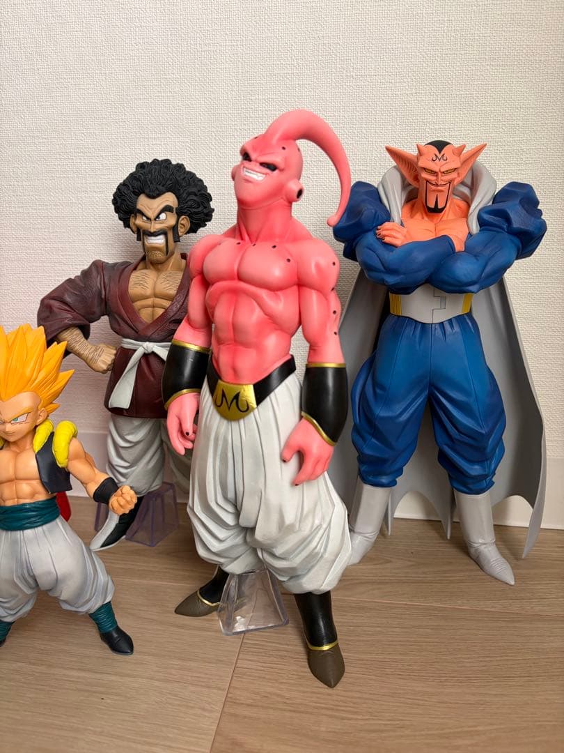 ドラゴンボールフィギュア 一番くじ魔人ブウ ゴテンクス　ダーブラサタンサイヤマン