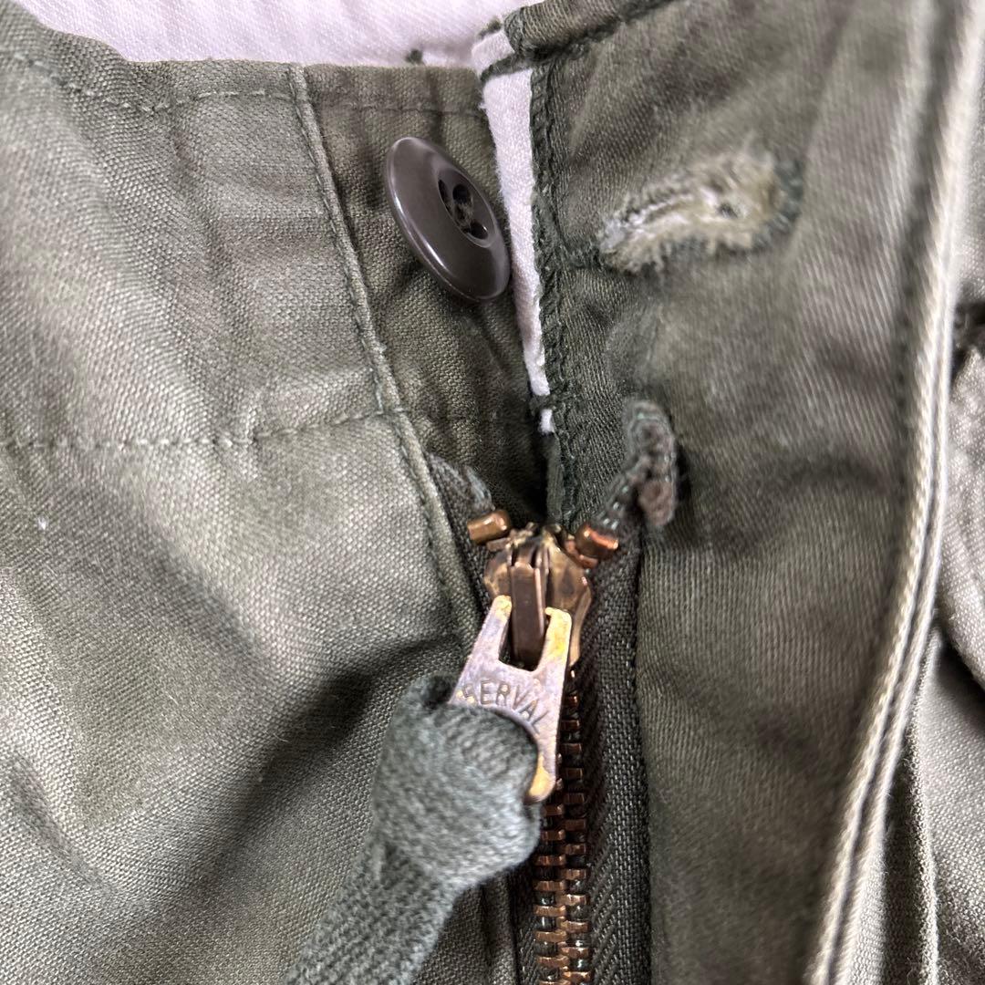 USミリタリー実物M-65フィールドカーゴパンツスモールショート