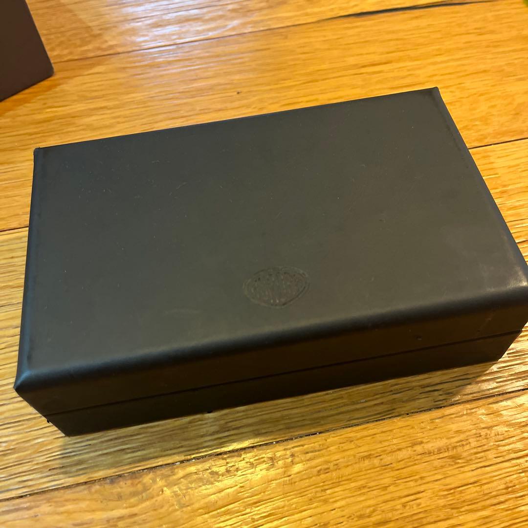 aurora アウロラ　オプティマ　青いマーブル模様 ボールペン