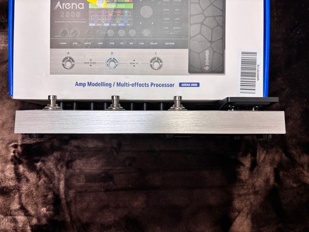 Donner Arena 2000 マルチエフェクター