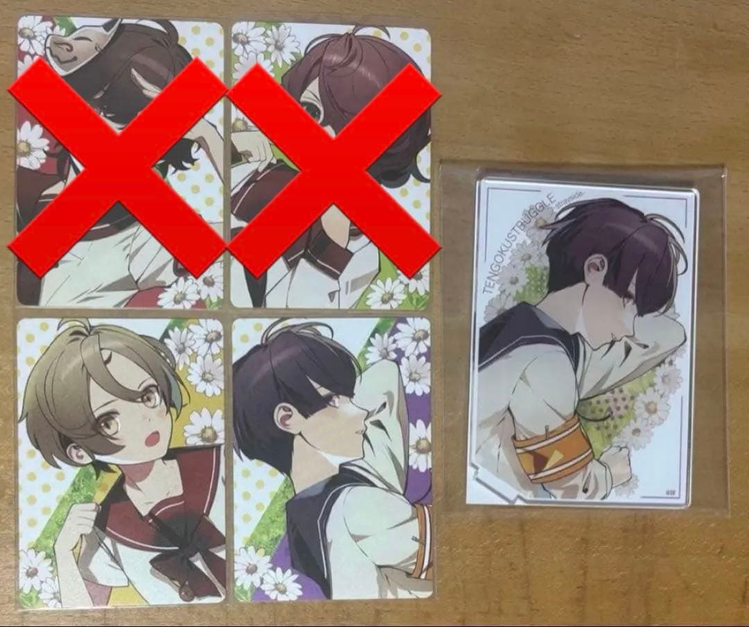 天獄ストラグル 春風マルシェ2023 パルカ アクスタ