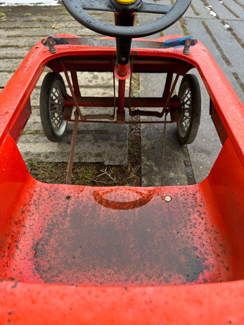 トーヨージャパン　マイクロレディ　レトロ　足こぎ