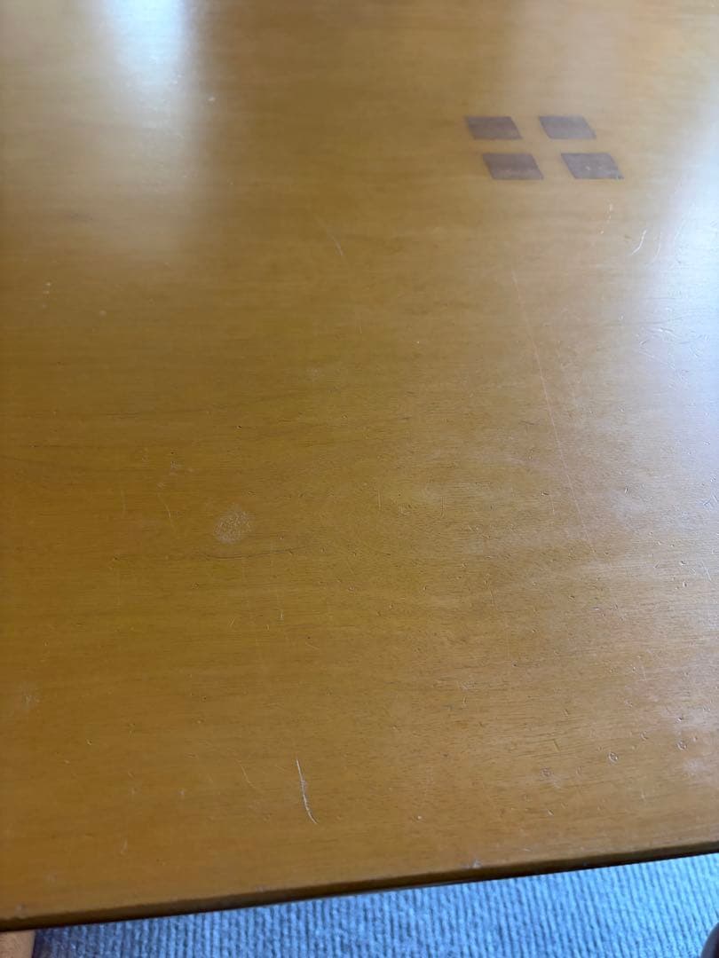 正方形こたつテーブル ヒーターと手元コントローラー付き