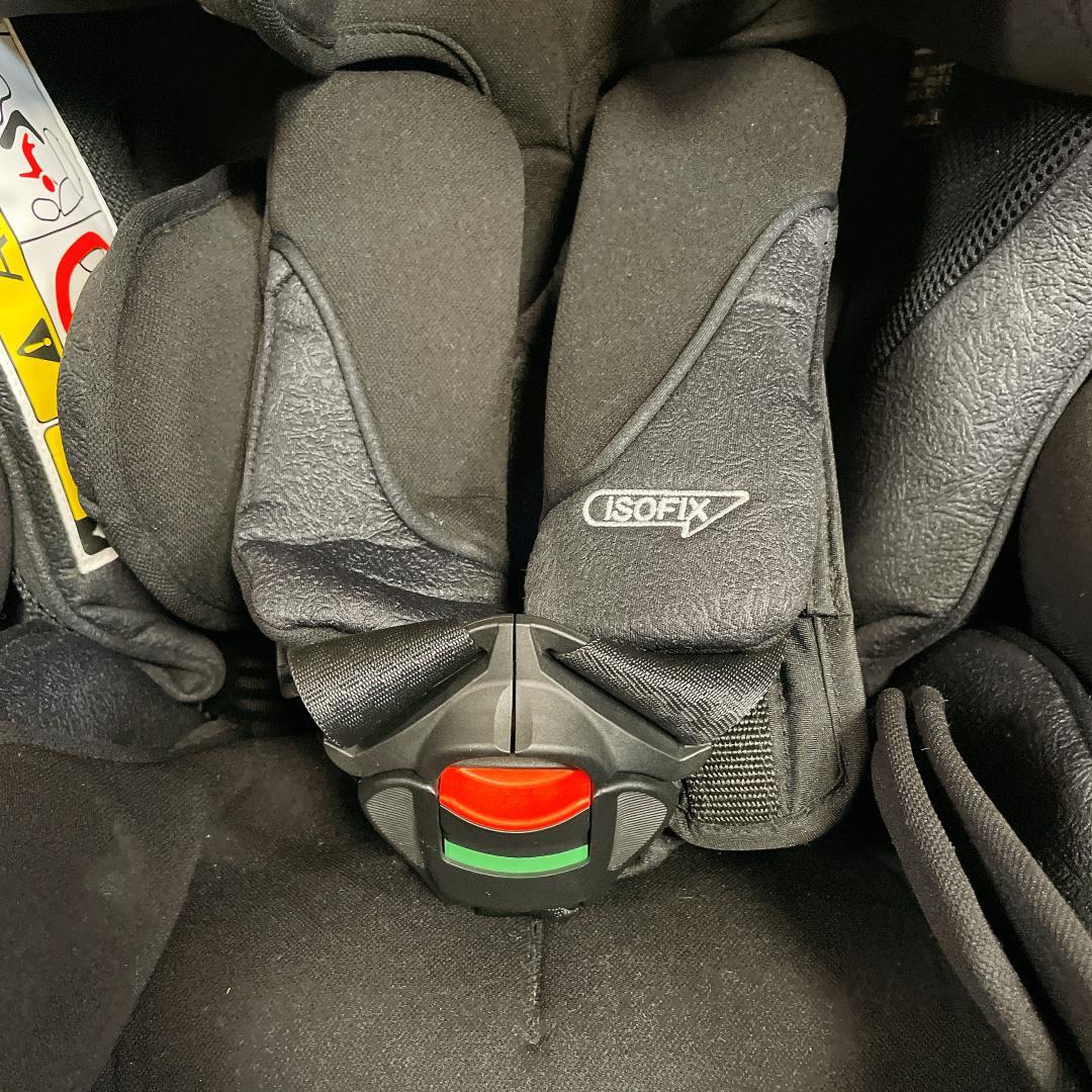 アップリカ フラディアグロウ ISOFIX プレミアム 360°セーフティ