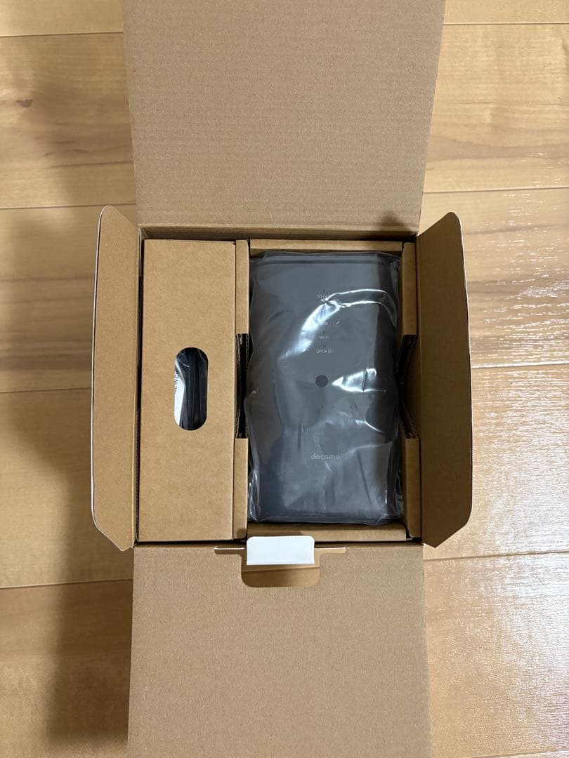 【使用期間:1か月】　docomo 5G HR02　 5Gルーター 本体