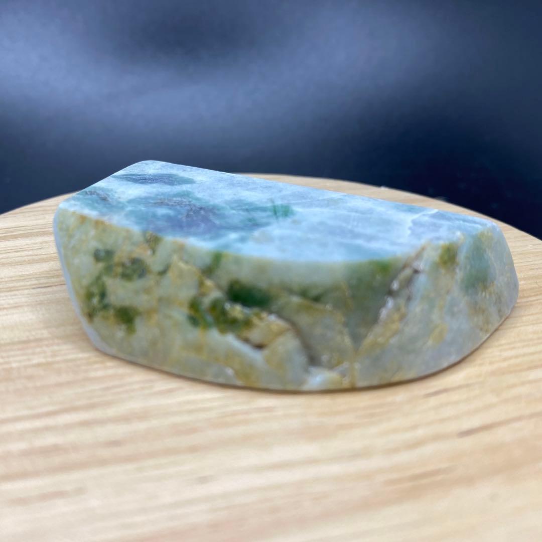 【1335】糸魚川　翡翠　緑　原石　47g　天然石　ヒスイ　宝石　パワーストーン