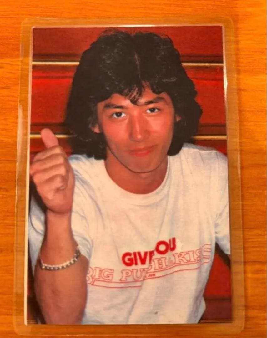 祝！ゴールデングローブ賞主演男優賞　真田広之　NO62 超激レア