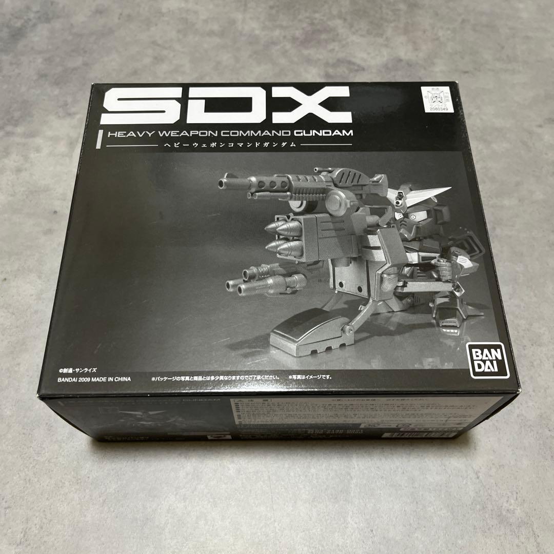 SDX ヘビーウェポン コマンドガンダム　SDガンダム　魂ウェブ商店